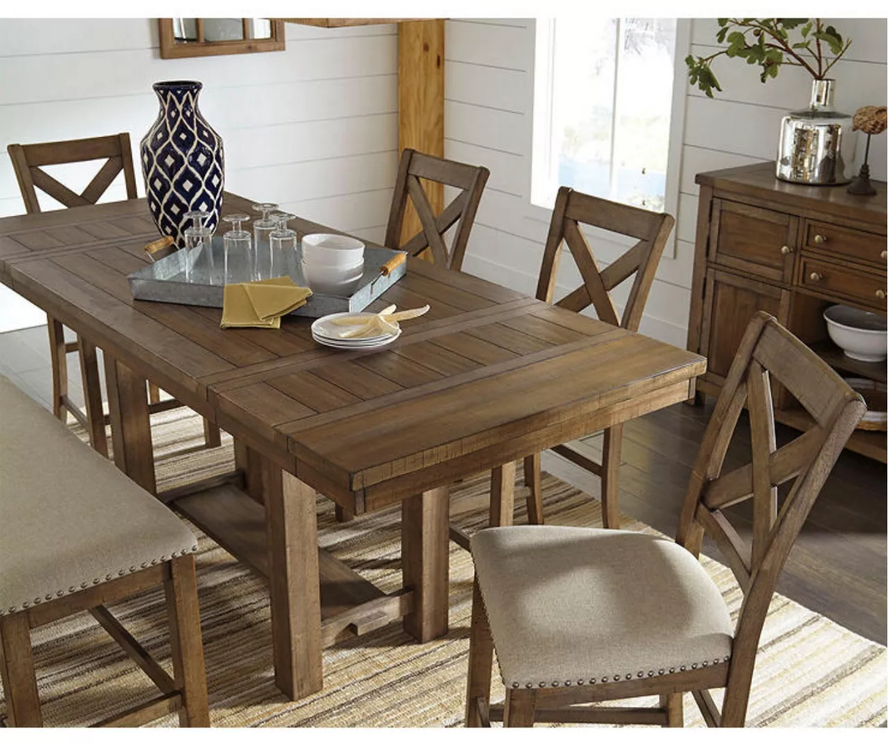 Moriville Extension Leaf Counter-Height Dining Table Moriville Extension Leaf Counter-Height Dining Table -Home Furniture Store 810599583