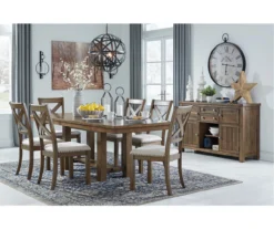 Moriville Extension Leaf Dining Table -Home Furniture Store 810599584 2