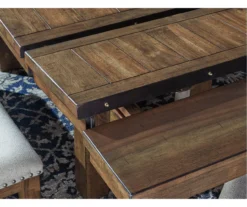 Moriville Extension Leaf Dining Table -Home Furniture Store 810599584 5