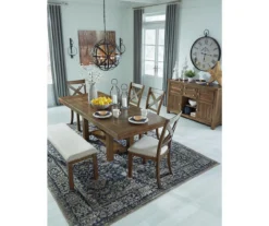 Moriville Extension Leaf Dining Table -Home Furniture Store 810599584 6