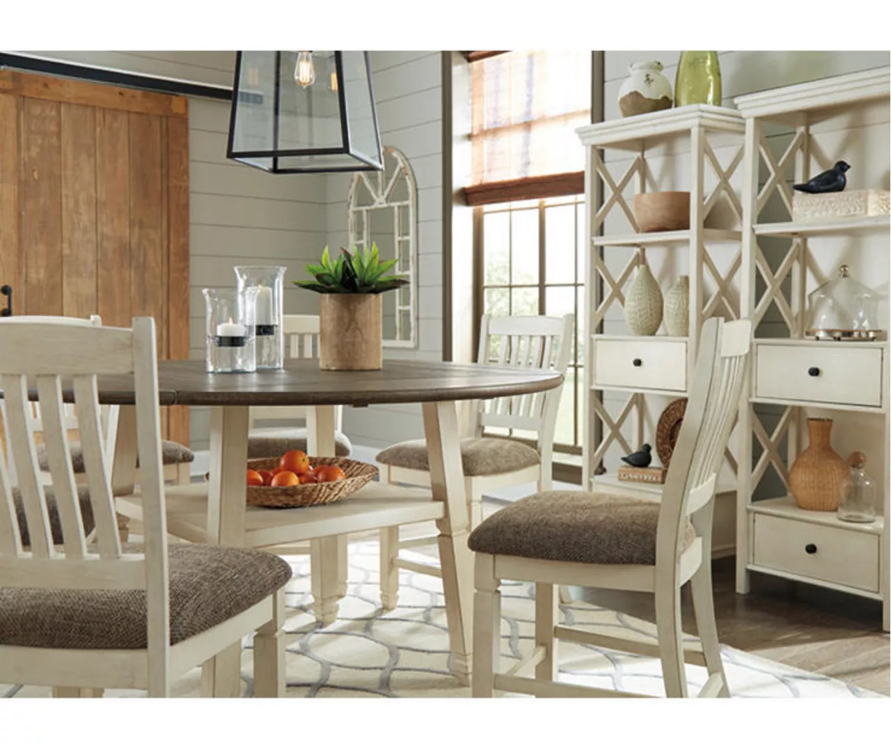 Bolanburg Drop Leaf Counter-Height Dining Table Bolanburg Drop Leaf Counter-Height Dining Table -Home Furniture Store 810599587 3