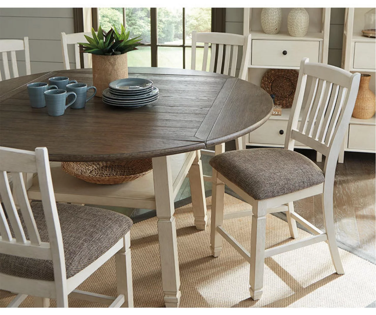 Bolanburg Drop Leaf Counter-Height Dining Table Bolanburg Drop Leaf Counter-Height Dining Table -Home Furniture Store 810599587