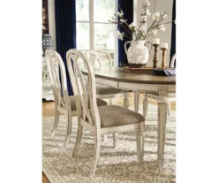 Raelyn Oval Extension Leaf Dining Table -Home Furniture Store 810599594 3