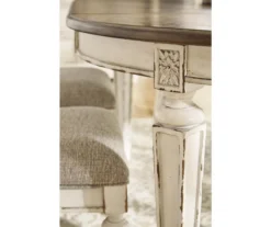 Raelyn Oval Extension Leaf Dining Table -Home Furniture Store 810599594 5