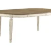 Raelyn Oval Extension Leaf Dining Table 1 Raelyn Oval Extension Leaf Dining Table -Home Furniture Store 810599594 6