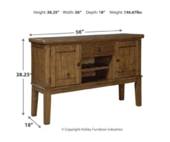 Ralene Dining Server -Home Furniture Store 810599601 2