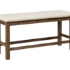Moriville Upholstered Counter-Height Dining Bench -Home Furniture Store 810599606 4