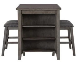 Caitbrook 3-Piece Counter-Height Dining Set -Home Furniture Store 810599616 7