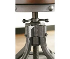 Odium 5-Oiece Counter-Height Dining Set -Home Furniture Store 810599623 3