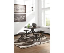 Odium 5-Oiece Counter-Height Dining Set -Home Furniture Store 810599623 9