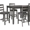 Fairview 5-Piece Counter-Height Dining Set 1 Fairview 5-Piece Counter-Height Dining Set -Home Furniture Store 810599624 2
