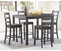 Fairview 5-Piece Counter-Height Dining Set -Home Furniture Store 810599624