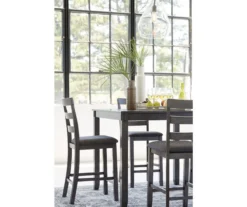Fairview 5-Piece Counter-Height Dining Set -Home Furniture Store 810599624 7