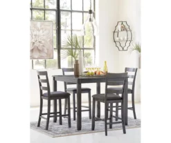 Fairview 5-Piece Counter-Height Dining Set -Home Furniture Store 810599624 9