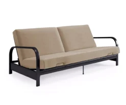 DHP Elbern Black Metal Futon With Cover -Home Furniture Store 810599700 A3