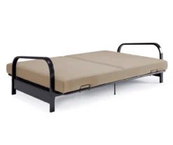 DHP Elbern Black Metal Futon With Cover -Home Furniture Store 810599700 A9