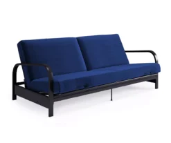 DHP Elbern Black Metal Futon With Cover -Home Furniture Store 810600181 A3