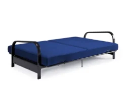 DHP Elbern Black Metal Futon With Cover -Home Furniture Store 810600181 A9