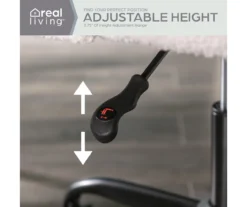 Cream Faux Wool Boucle Rolling Swivel Office Chair -Home Furniture Store 810606674 A0 5