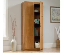 Sauder 2-Door Storage Cabinet -Home Furniture Store 810610206 A0 3