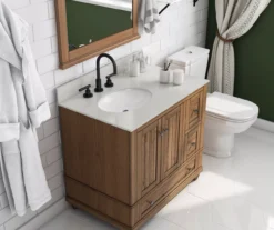 DHP Atwater Living Jazmyn Bathroom Vanity With White Sink -Home Furniture Store 810610487 B0 1