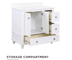 DHP Atwater Living Jazmyn Bathroom Vanity With White Sink -Home Furniture Store 810610488 A0 2