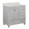 DHP Atwater Living Jazmyn Bathroom Vanity With White Sink -Home Furniture Store 810610489 A0 1