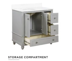 DHP Atwater Living Jazmyn Bathroom Vanity With White Sink -Home Furniture Store 810610489 A0 2