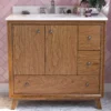 DHP Atwater Living Delias Bathroom Vanity With White Sink -Home Furniture Store 810610513 B0 1