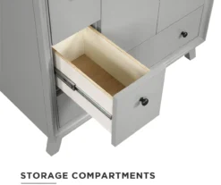 DHP Atwater Living Delias Bathroom Vanity With White Sink -Home Furniture Store 810610515 A0