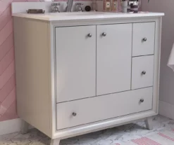 DHP Atwater Living Delias Bathroom Vanity With White Sink -Home Furniture Store 810610515 B0 2
