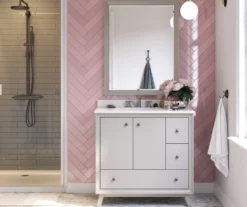 DHP Atwater Living Delias Bathroom Vanity With White Sink -Home Furniture Store 810610515 B0 3