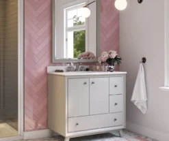 DHP Atwater Living Delias Bathroom Vanity With White Sink -Home Furniture Store 810610515 B0 5