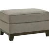 Kaywood Gray Ottoman -Home Furniture Store 810612240 1
