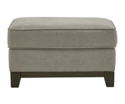 Kaywood Gray Ottoman -Home Furniture Store 810612240 2
