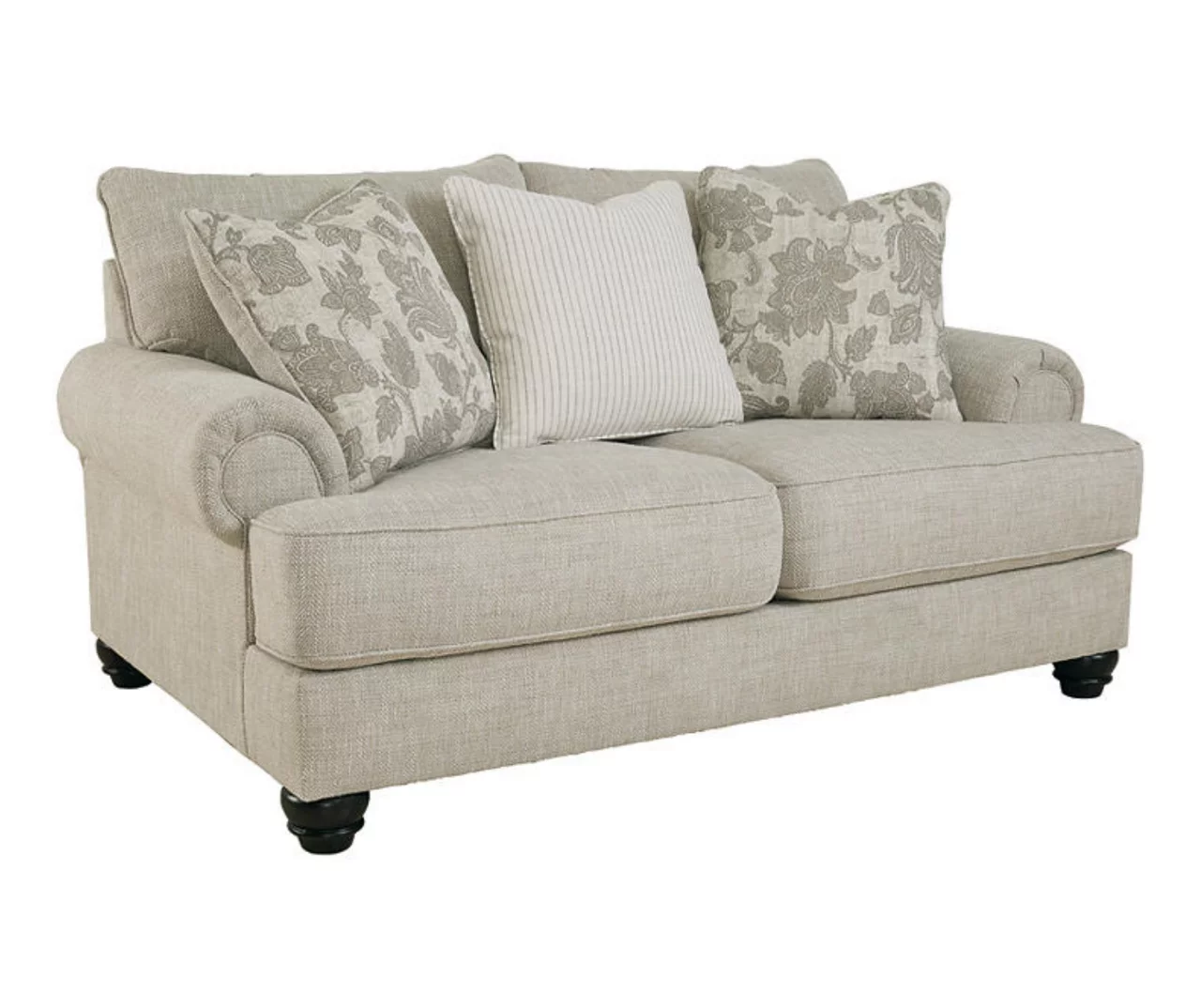 Asanti Gray Loveseat Asanti Gray Loveseat -Home Furniture Store 810612269 1