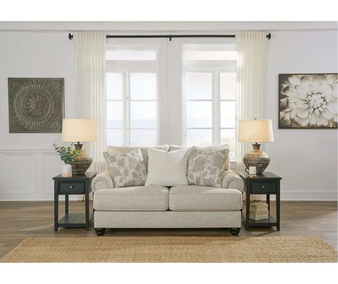 Asanti Gray Loveseat Asanti Gray Loveseat -Home Furniture Store 810612269 5