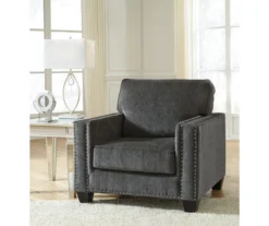 Gavril Smoky Gray Armchair -Home Furniture Store 810612298 2
