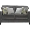 Gavril Smoky Gray Loveseat