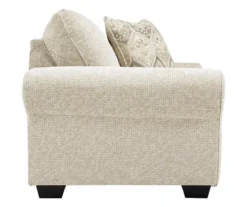 Haisley Ivory Chair And A Half -Home Furniture Store 810612306 4