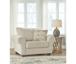 Haisley Ivory Chair And A Half -Home Furniture Store 810612306 5