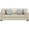 Haisley Ivory Queen Sleeper Sofa -Home Furniture Store 810612307 2