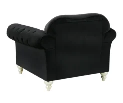Harriotte Black Armchair -Home Furniture Store 810612310 2