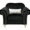 Harriotte Black Armchair -Home Furniture Store 810612310 3