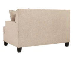 Claredon Beige Loveseat -Home Furniture Store 810612332 5