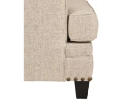 Claredon Beige Loveseat -Home Furniture Store 810612332 6