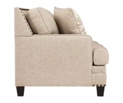 Claredon Beige Loveseat -Home Furniture Store 810612332 7