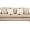 Claredon Beige Sofa 1 Claredon Beige Sofa -Home Furniture Store 810612333 2