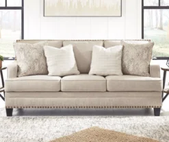 Claredon Beige Sofa -Home Furniture Store 810612333 4