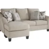 Abney Gray Sofa Chaise -Home Furniture Store 810612344 1